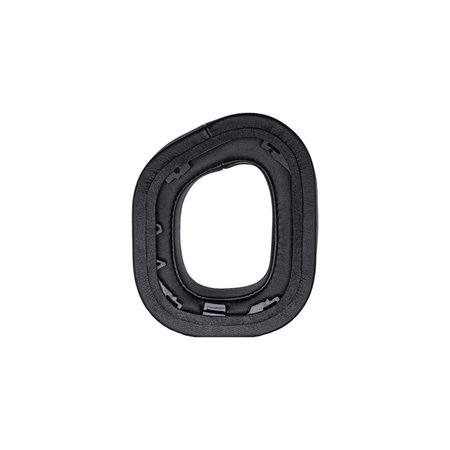 Nadomestne blazinice za ušesa za Corsair HS80, Spominska pena + Velur, Črne, 1 Par