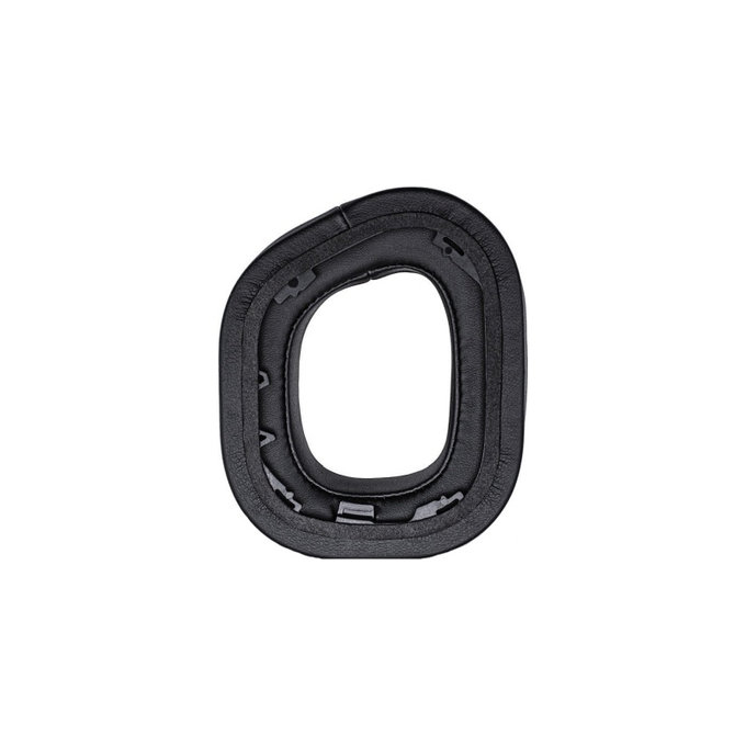 Nadomestne blazinice za ušesa za Corsair HS80, Spominska pena + Velur, Črne, 1 Par