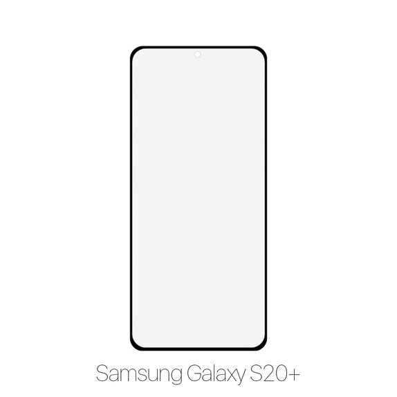 FixPremium FullCover Glass - kaljeno steklo za Samsung Galaxy S20+