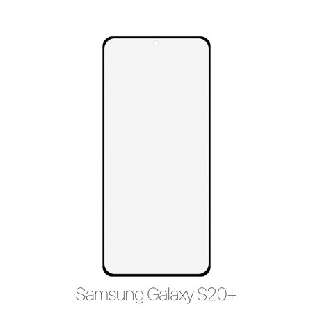 FixPremium FullCover Glass - kaljeno steklo za Samsung Galaxy S20+