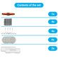 Xiaomi Robot Vacuum H40 - Celoten komplet