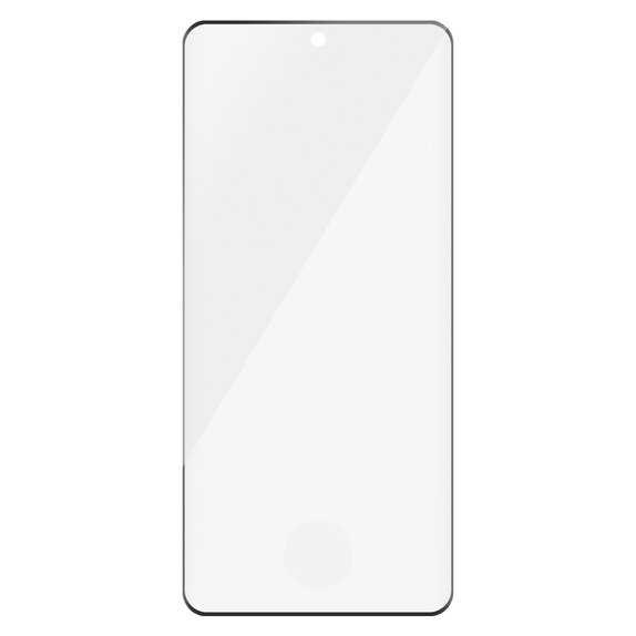 Kaljeno steklo UWF za Motorola Edge 60/60 Pro/60 Fusion, Črna, SAFE by PanzerGlass