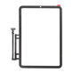 Steklo na dotik z lepilom za iPad Mini 6, Mini (2024), Black