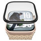 Kaljeno steklo UWF METALLIC za Apple Watch 11/10 46 mm, Črna, PanzerGlass