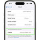 OLED Zaslon sklop za iPhone 17 | 661-56065 | Genuine Apple