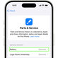 Baterije za iPhone 17 Pro pSIM | 3998mAh | 661-56121 | Genuine Apple