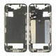 Srednji okvir z baterijo za iPhone 17 Air | Light Blue | ZD076-00719 | Genuine Apple