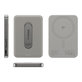 Brezžična PowerBank 5000 mAh, z vrtljivim stojalom 20 W, združljiva z MagSafe, Qi2/USB-C, Titan, empower