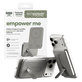 Brezžična PowerBank 5000 mAh, z vrtljivim stojalom 20 W, združljiva z MagSafe, Qi2/USB-C, Titan, empower