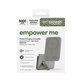 Brezžična PowerBank 5000 mAh, z vrtljivim stojalom 20 W, združljiva z MagSafe, Qi2/USB-C, Titan, empower