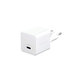 Potovalni adapter Grand Prix USB-C, GaN, 30 W PD, srebrno-bel, empower