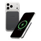 Brezžična PowerBank 5000 mAh, 20 W, združljiva z MagSafe, Qi2/USB-C, Space Black, empower