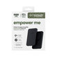 Brezžična PowerBank 5000 mAh, 20 W, združljiva z MagSafe, Qi2/USB-C, Space Black, empower