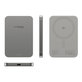 Brezžična PowerBank 5000 mAh, 20 W, združljiva z MagSafe, Qi2/USB-C, titan, empower