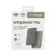 Brezžična PowerBank 5000 mAh, 20 W, združljiva z MagSafe, Qi2/USB-C, titan, empower