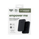 Brezžična PowerBank 10000 mAh, 20 W, združljiva z MagSafe, Qi2/USB-C, Space Black, empower