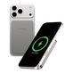Brezžična PowerBank 10000 mAh, 20 W, združljiva z MagSafe, Qi2/USB-C, titan, empower