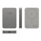 Brezžična PowerBank 10000 mAh, 20 W, združljiva z MagSafe, Qi2/USB-C, titan, empower