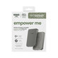 Brezžična PowerBank 10000 mAh, 20 W, združljiva z MagSafe, Qi2/USB-C, titan, empower