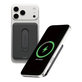 Brezžična PowerBank 5000 mAh z vrtljivim stojalom, 20 W, združljiva z MagSafe, Qi2/USB-C, Space Black, empower