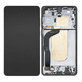 Samsung Galaxy S25 Edge - LCD zaslon + steklo na dotik + okvir (Titanium Jetblack) OLED