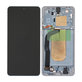 Samsung Galaxy S25 Edge - LCD zaslon + steklo na dotik + okvir (Titanium Silver) OLED