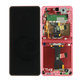 Samsung Galaxy Z Flip 7 F766B - LCD zaslon + steklo na dotik + okvir (Coralred) OLED