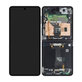 Samsung Galaxy Z Flip 7 F766B - LCD zaslon + steklo na dotik + okvir (Jetblack) OLED