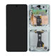 Samsung Galaxy Z Flip 7 F766B - LCD zaslon + steklo na dotik + okvir (Mint) OLED
