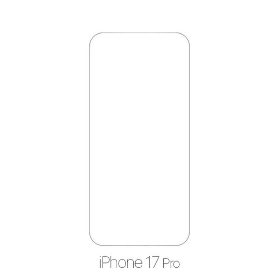 FixPremium Glass - Kaljeno Steklo za iPhone 17 Pro