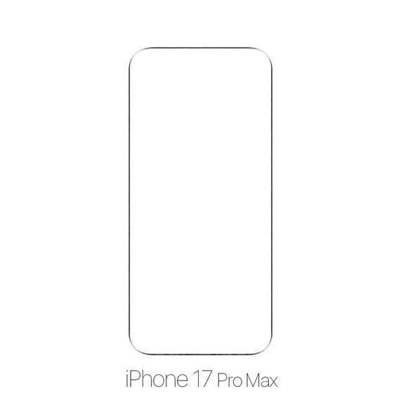 FixPremium Glass - Kaljeno Steklo za iPhone 17 Pro Max