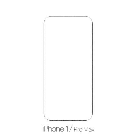 FixPremium Glass - Kaljeno Steklo za iPhone 17 Pro Max