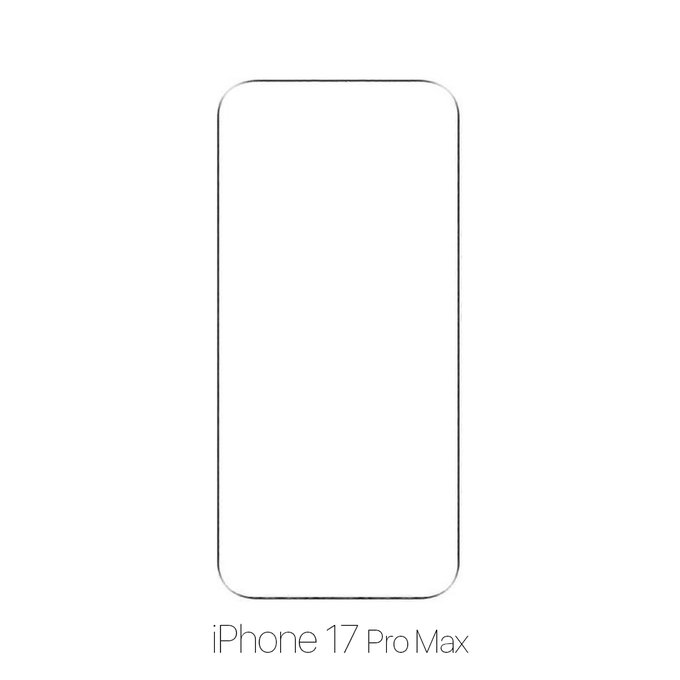 FixPremium Glass - Kaljeno Steklo za iPhone 17 Pro Max