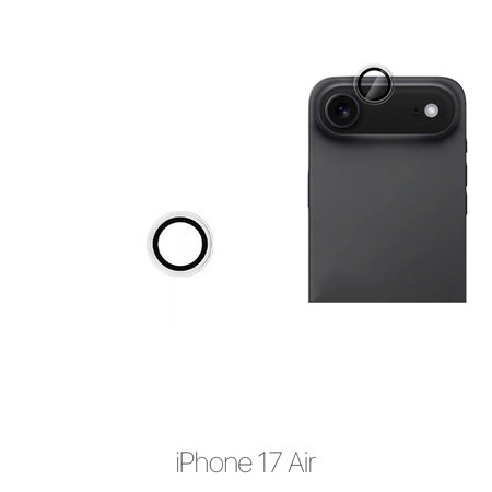 FixPremium Glass - Kaljeno Steklo Zadnje Kamere brez Okvira za iPhone 17 Air