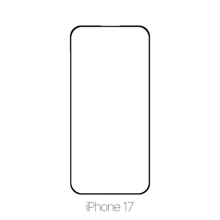 FixPremium FullCover Glass - Kaljeno Steklo za iPhone 17