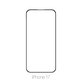 FixPremium FullCover Glass - Kaljeno Steklo za iPhone 17