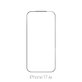 FixPremium FullCover Glass - Kaljeno Steklo za iPhone 17 Air
