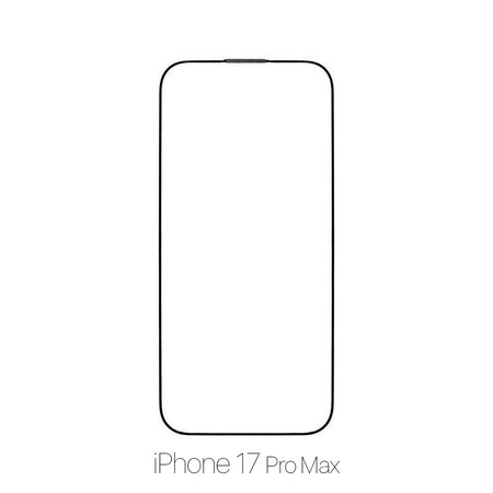 FixPremium FullCover Glass - Kaljeno Steklo za iPhone 17 Pro Max