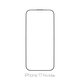 FixPremium FullCover Glass - Kaljeno Steklo za iPhone 17 Pro Max