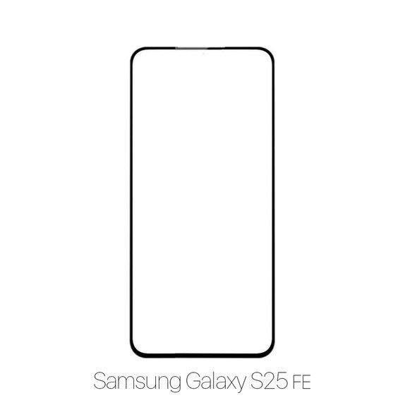 FixPremium FullCover Glass - Kaljeno Steklo za Samsung Galaxy S25 FE