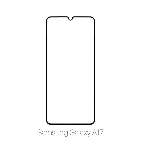 FixPremium FullCover Glass - Kaljeno Steklo za Samsung Galaxy A17