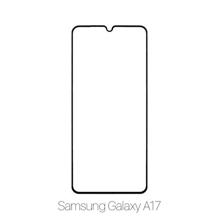 FixPremium FullCover Glass - Kaljeno Steklo za Samsung Galaxy A17