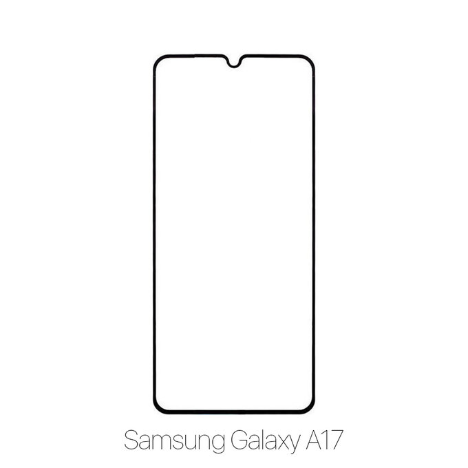 FixPremium FullCover Glass - Kaljeno Steklo za Samsung Galaxy A17