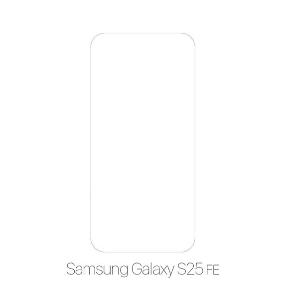 FixPremium Glass - Kaljeno Steklo za Samsung Galaxy S25 FE