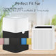 Blueair Blue Pure 211+ - HEPA filter (Aktivno oglje)