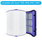 Dyson Purifier-series, Purifier humidifier-series, Hot and Cool Series 360° - HEPA filter (Aktivno oglje)