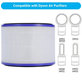 Dyson Pure Hot + Cool-series, Pure Cool Desk-series - HEPA filter (Aktivno oglje) (Purple)
