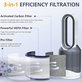 Dyson Pure Hot + Cool-series, Pure Cool Desk-series - HEPA filter (Aktivno oglje) (Purple)