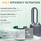 Dyson Pure Hot + Cool-series, Pure Cool Desk-series - HEPA filter (Aktivno oglje) (Green)