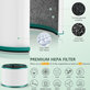 Dyson Pure Hot + Cool-series, Pure Cool Desk-series - HEPA filter (Aktivno oglje) (Green)
